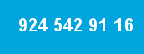 924 542 91 16